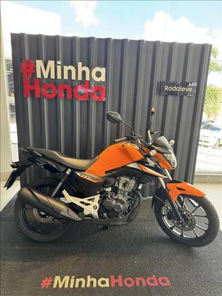 HONDA CG 160 TITAN 